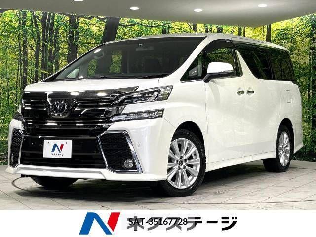 Toyota VELLFIRE 2017-06 384780-0