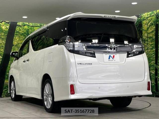Toyota VELLFIRE 2017-06 384780-17