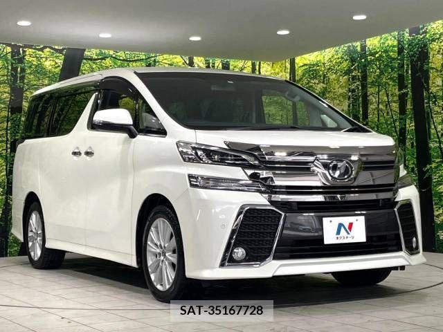 Toyota VELLFIRE 2017-06 384780-16