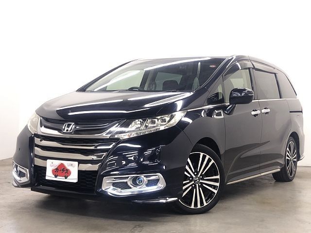 Honda ODYSSEY 2014-09 184012-0