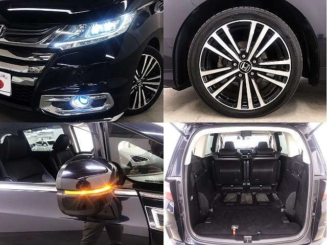 Honda ODYSSEY 2014-09 184012-8