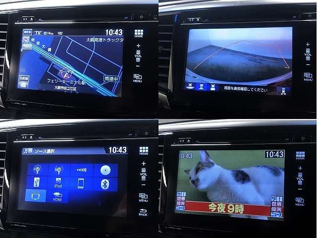 Honda ODYSSEY 2014-09 184012-3