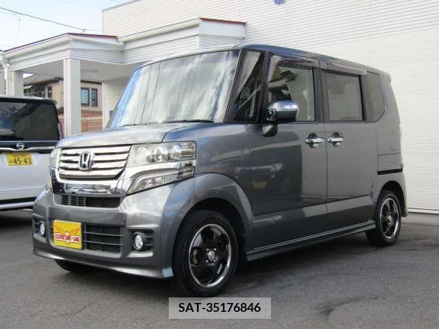 Honda N BOX CUSTOM 2013-09 216052-2