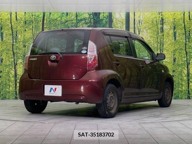 Toyota PASSO 2008-12 326986-3