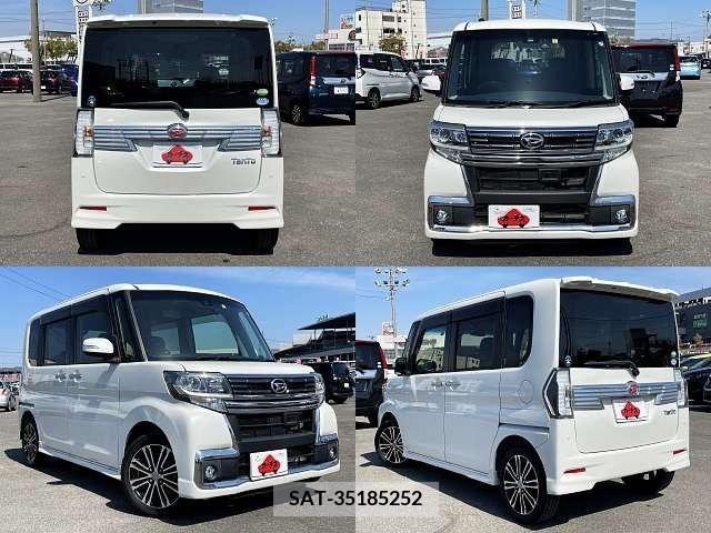 Daihatsu TANTO CUSTOM 2016-01 217093-8