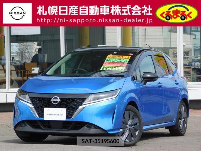 Nissan NOTE 2021-03 223873-0