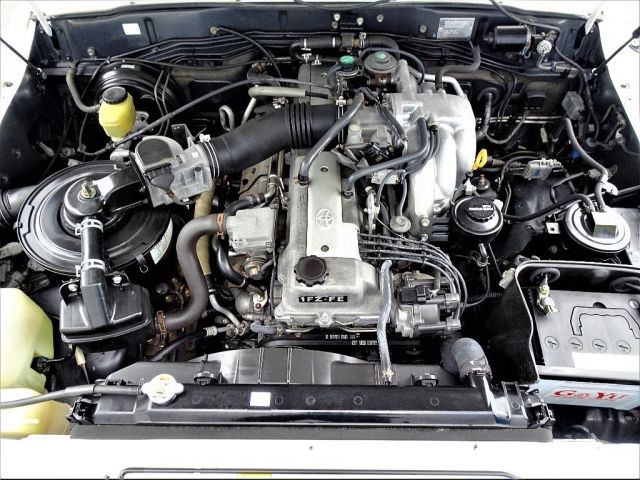 Toyota LAND CRUISER 1993-01 6348-11