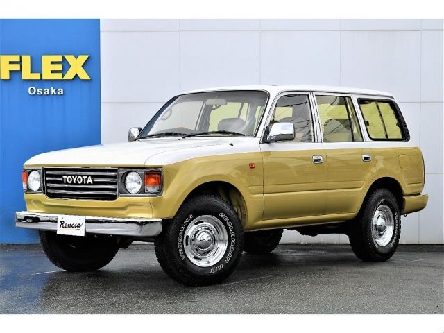 Toyota LAND CRUISER 1993-01 6348-0