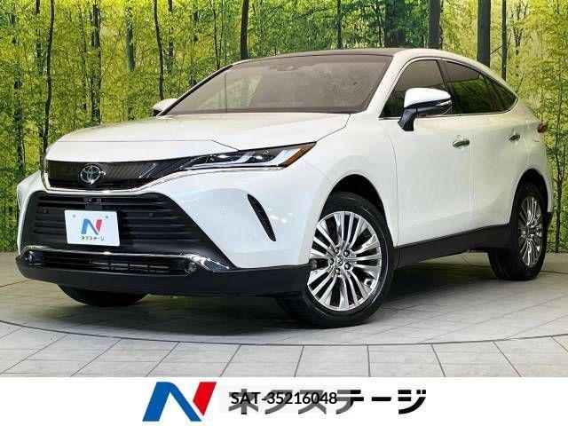 Toyota HARRIER 2020-09 344411-0
