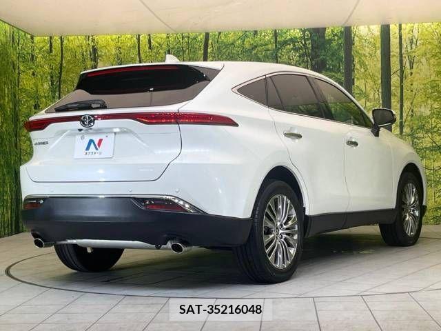 Toyota HARRIER 2020-09 344411-17