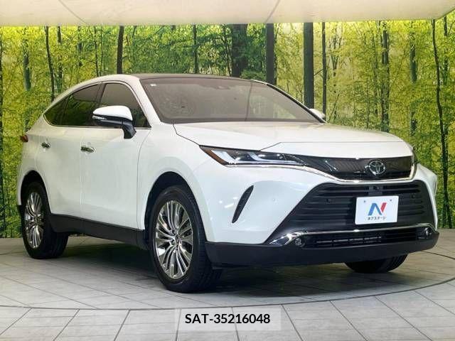 Toyota HARRIER 2020-09 344411-16