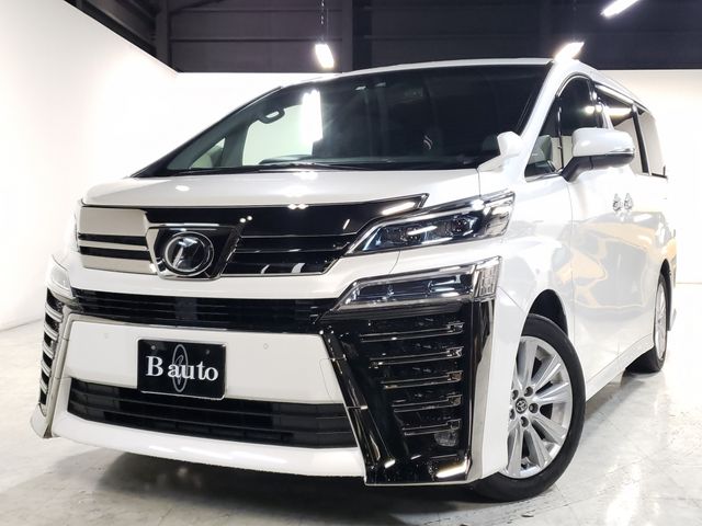 Toyota VELLFIRE 2018-03 193172-0
