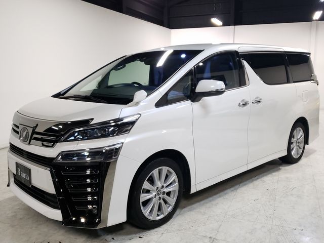 Toyota VELLFIRE 2018-03 193172-3