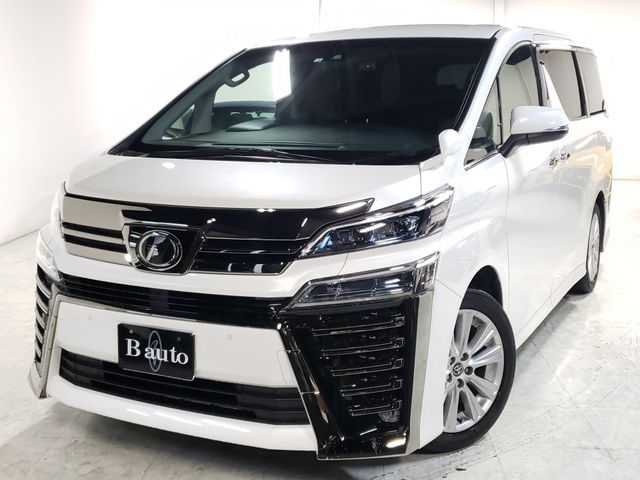 Toyota VELLFIRE 2018-03 193172-1