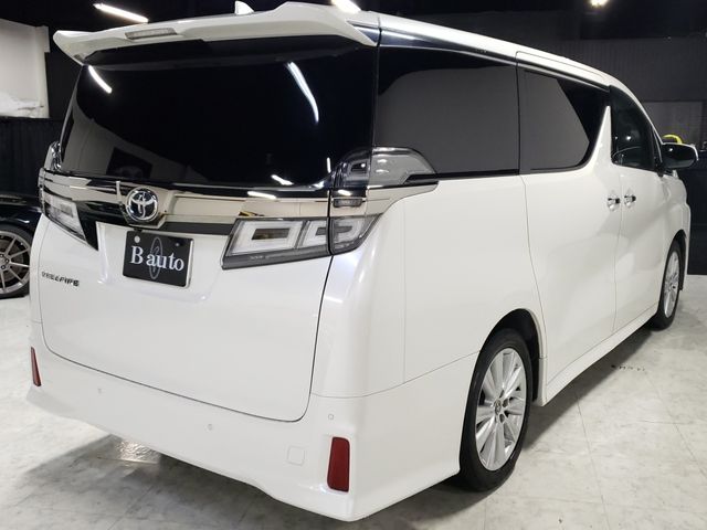Toyota VELLFIRE 2018-03 193172-8