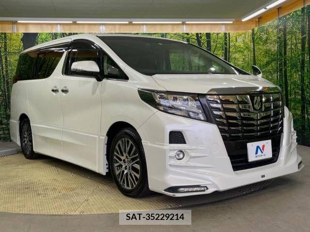 Toyota ALPHARD 2015-09 299308-17
