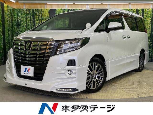 Toyota ALPHARD 2015-09 299308-0