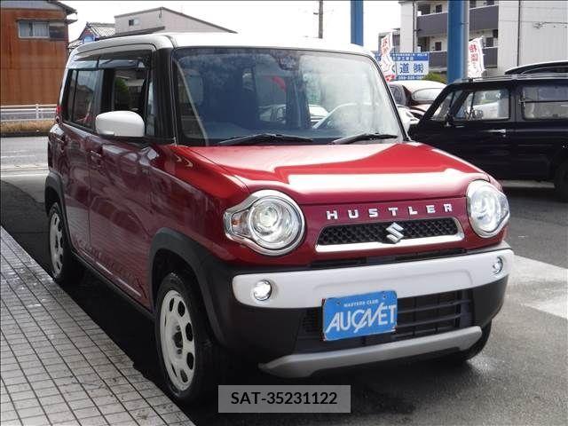 Suzuki HUSTLER 2015-07 272616-4