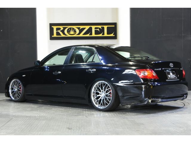 Toyota MARK X 2006-02 4509-9