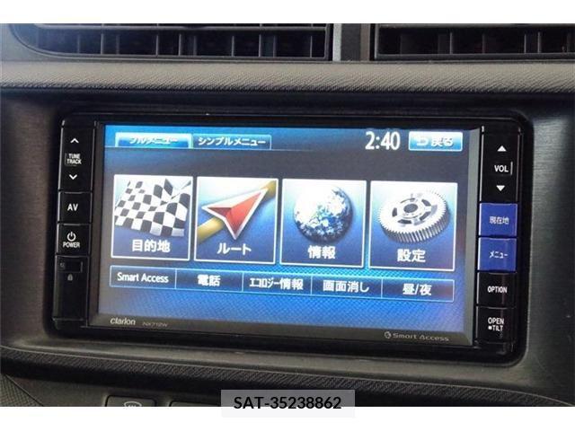 Toyota AQUA 2013-11 217168-2