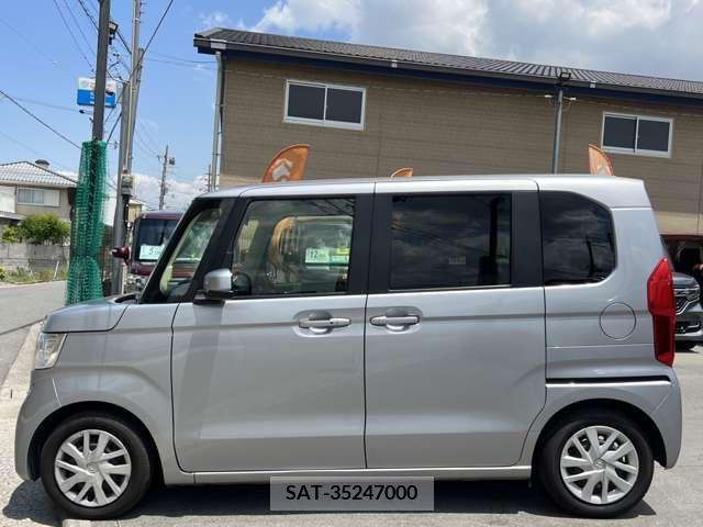 Honda N BOX 2021-07 307323-9