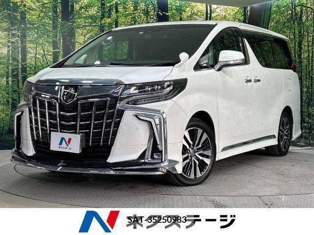 Toyota ALPHARD 2021-08 217131-0