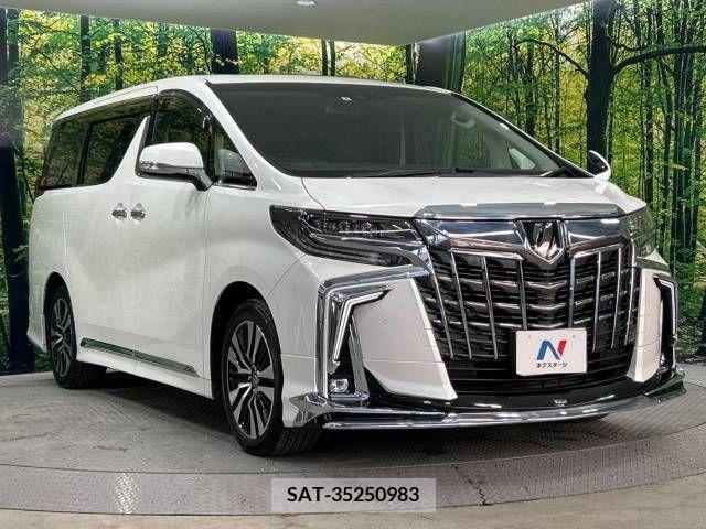 Toyota ALPHARD 2021-08 217131-17