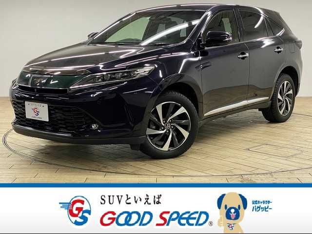Toyota HARRIER 2017-07 13426-0