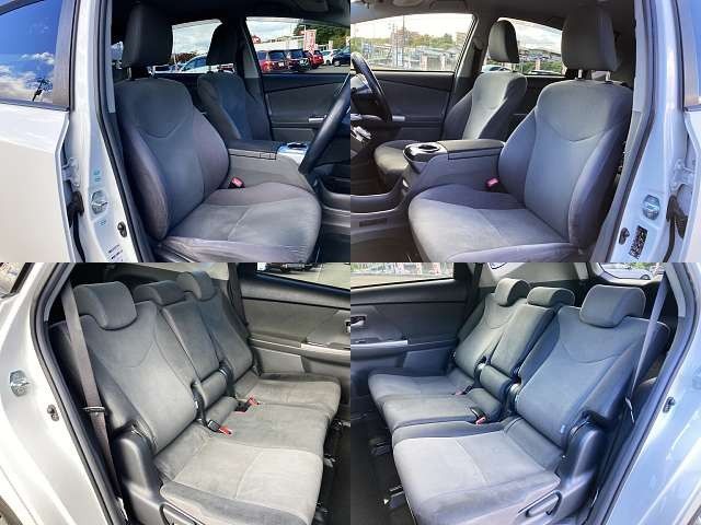 Toyota PRIUS ALPHA 2013-01 9108-3