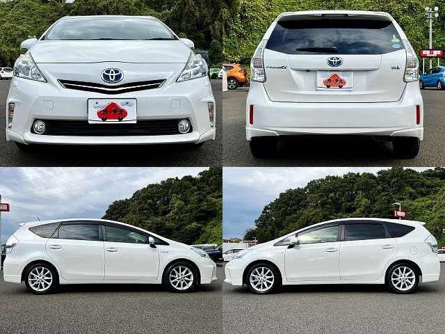 Toyota PRIUS ALPHA 2013-01 9108-8