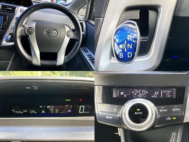 Toyota PRIUS ALPHA 2013-01 9108-5