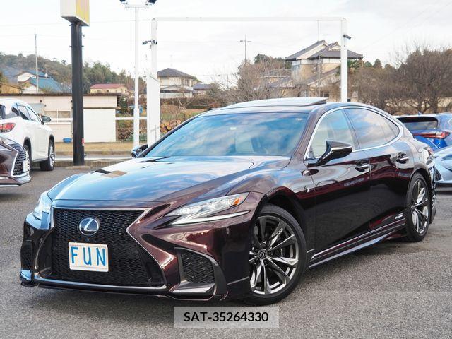 Lexus LS 2017-10 206731-0
