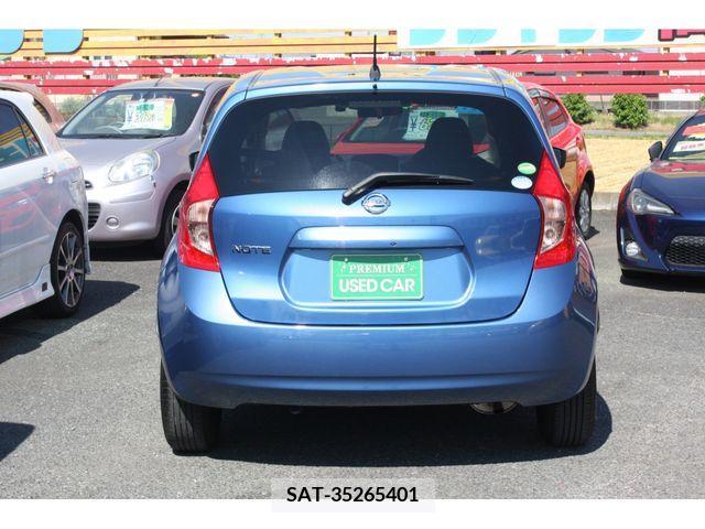 Nissan NOTE 2015-12 379837-6