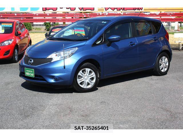Nissan NOTE 2015-12 379837-0