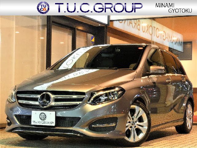 Mercedes Benz B-CLASS 2018-02 8678-0