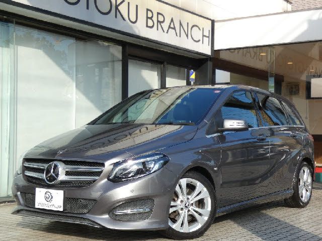 Mercedes Benz B-CLASS 2018-02 8678-10