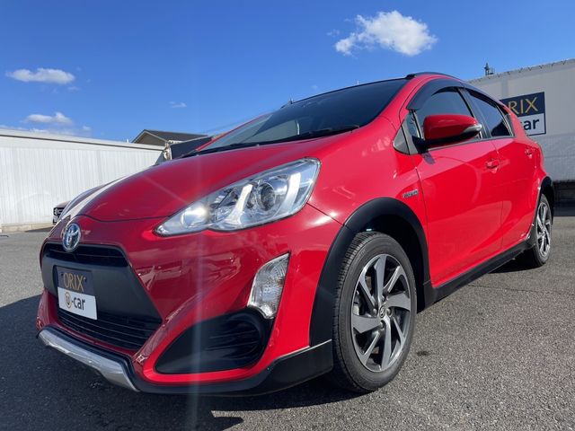 Toyota AQUA 2016-08 18547-0