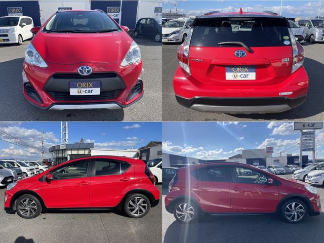 Toyota AQUA 2016-08 18547-19