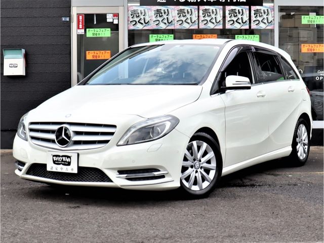 Mercedes Benz B-CLASS 2013-01 21044-0