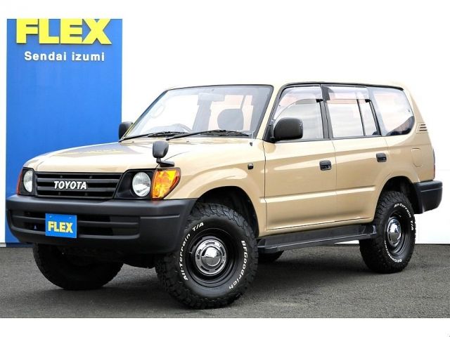 Toyota PRADO 2002-02 11818-0
