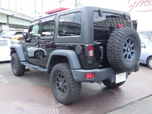 Jeep WRANGLER 2014-05 16831-8