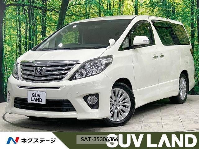 Toyota ALPHARD 2013-04 281557-0