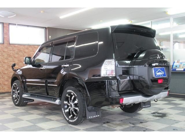 Mitsubishi PAJERO 2014-12 1646-1