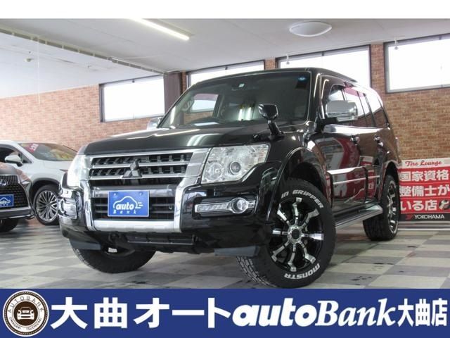Mitsubishi PAJERO 2014-12 1646-0