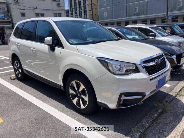 Subaru FORESTER 2018-04 390974-0