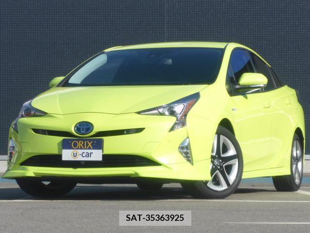 Toyota PRIUS 2016-12 206187-0