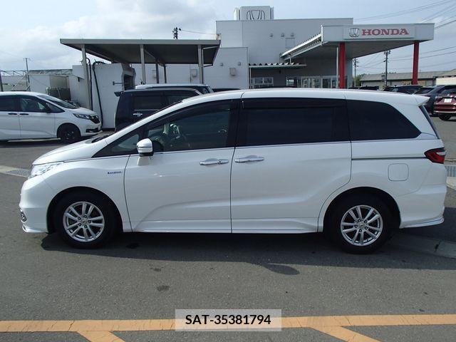 Honda ODYSSEY 2016-06 374532-2