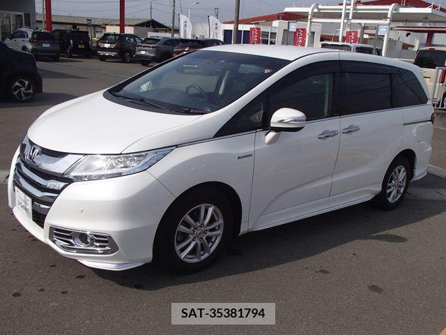 Honda ODYSSEY 2016-06 374532-0