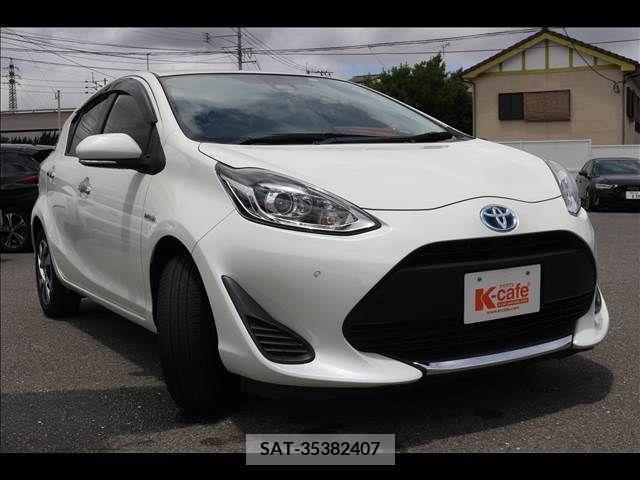 Toyota AQUA 2019-08 356353-2