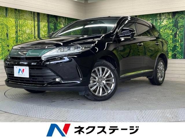 Toyota HARRIER 2018-11 191779-0